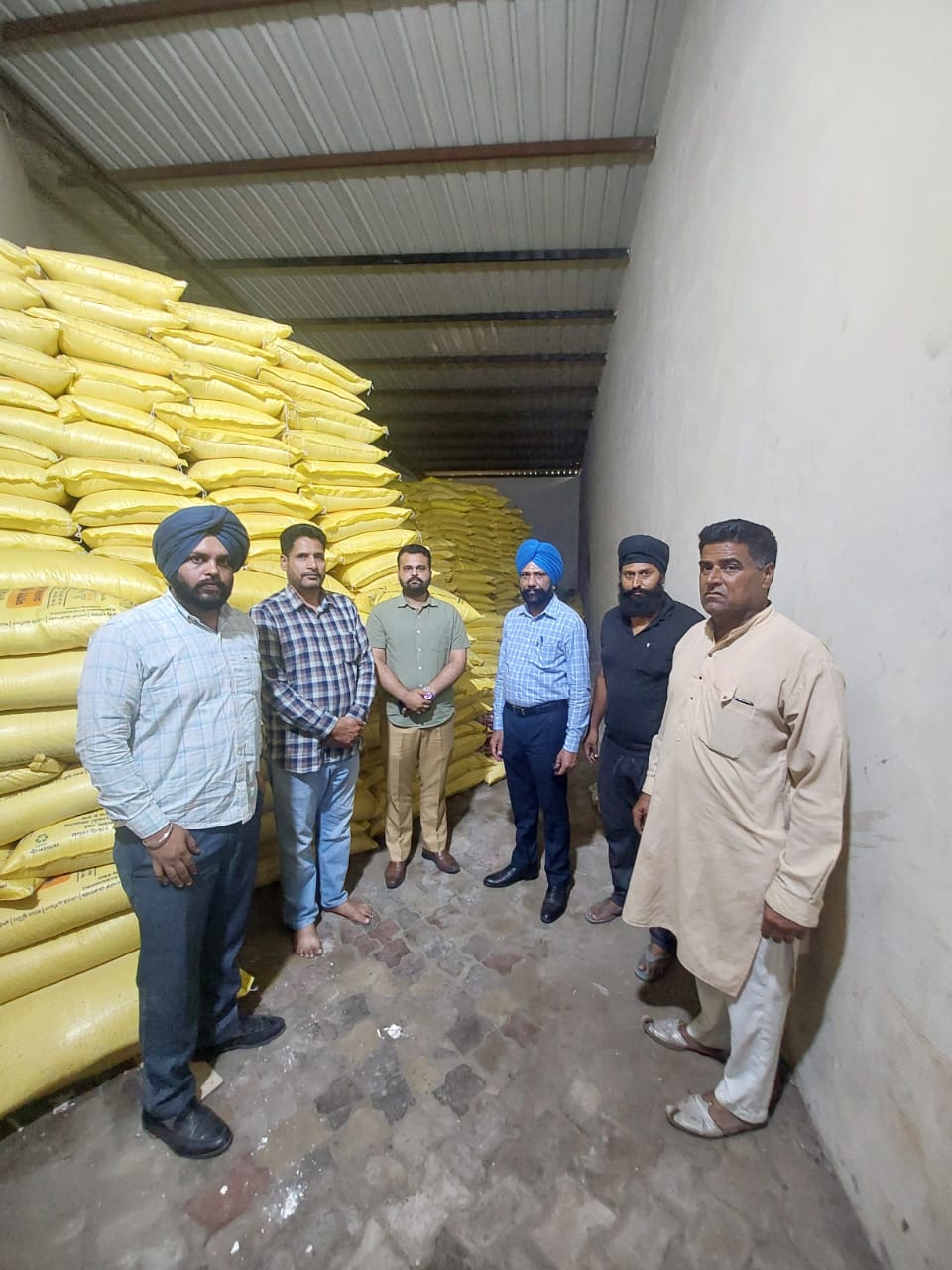 License of Gaghga fertilizer seller cancelled